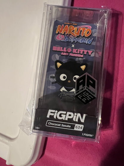 Ap Artist Proof Sanrio Chococat Sasuke Naruto FiGPiN Hello Kitty #634)