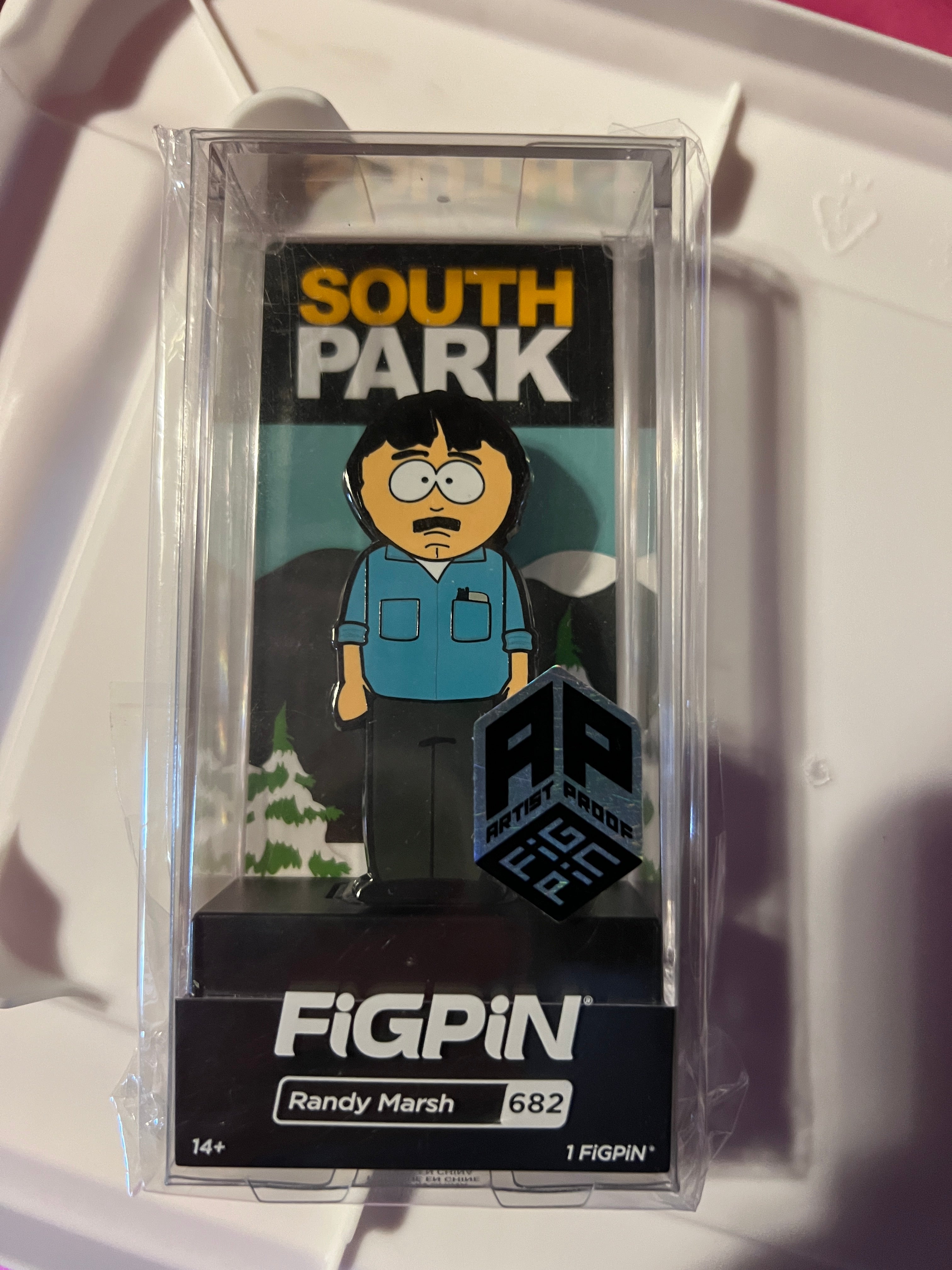 Ap Artist Proof FiGPiN Randy Marsh 682