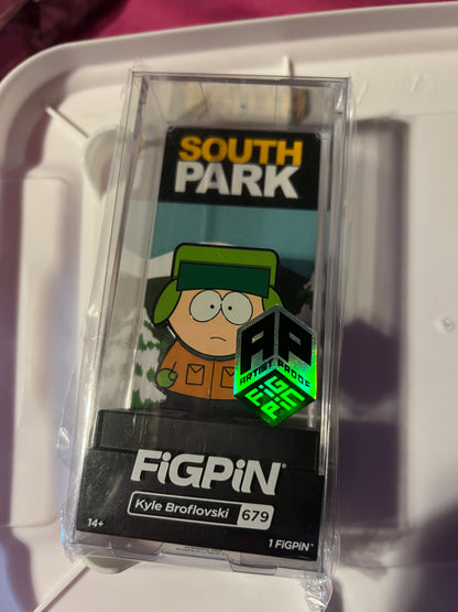 Ap Artist Proof FiGPiN Kyle Broflovski (#679) South Park