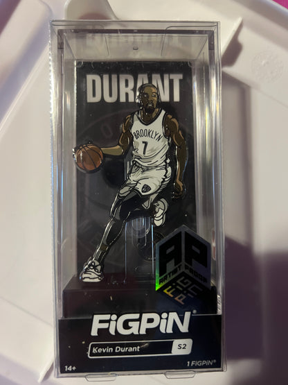 Ap Artist Proof FiGPiN NBA Kevin Durant Brooklyn Nets #S2