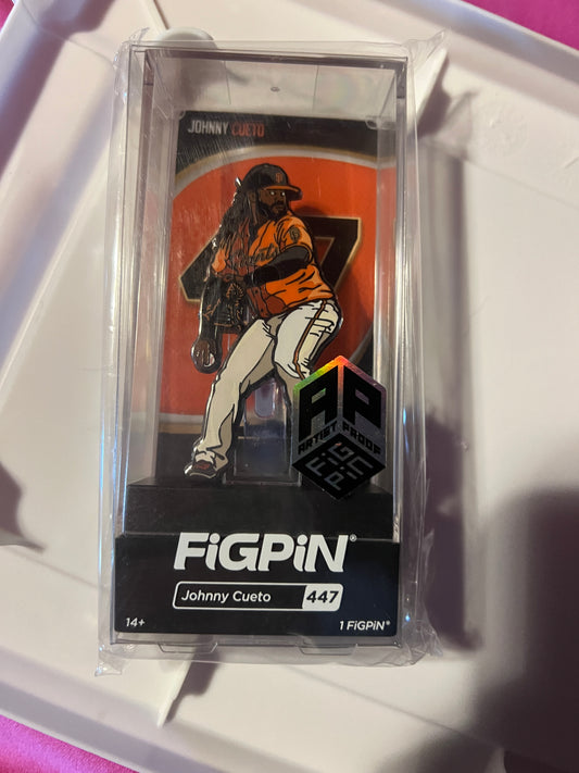 FiGPiN Artist Proof AP #447 Johnny Cueto Giants
