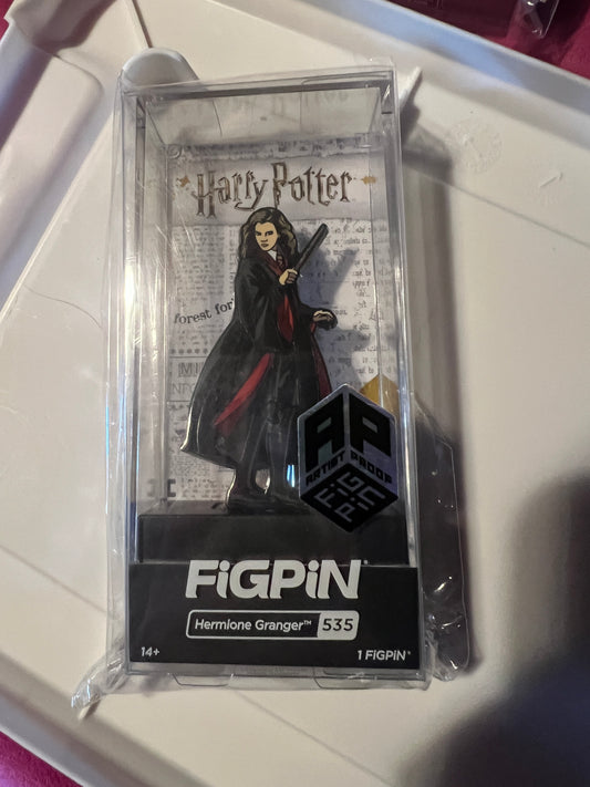 Ap Artist Proof FiGPiN Harry Potter Hermione Granger #535