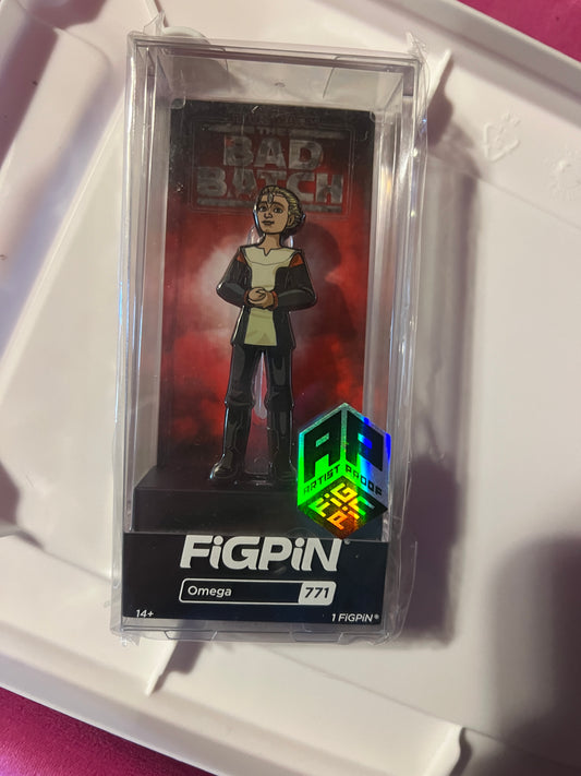 FiGPiN Omega #771 AP ARTIST PROOF Star Wars Bad Batch Metal Pin