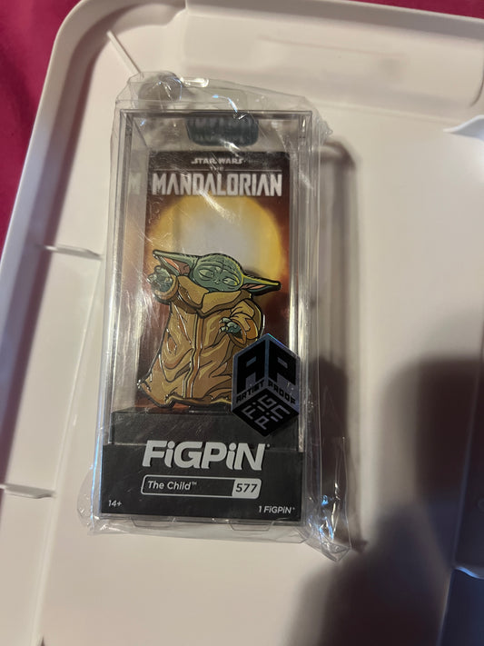 FiGPiN The Child #577 AP ARTIST PROOF Star Wars The Mandalorian Metal Pin