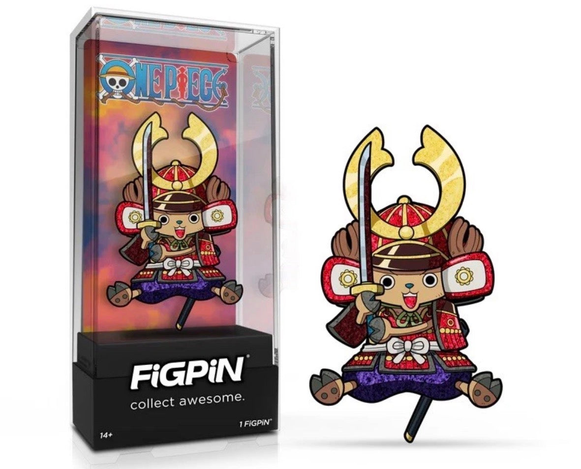 New 2025 NYCC Figpin One Piece Tony Tony Chopper #2113 Exclusive LE 750
