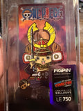 New 2025 NYCC Figpin One Piece Tony Tony Chopper #2113 Exclusive LE 750