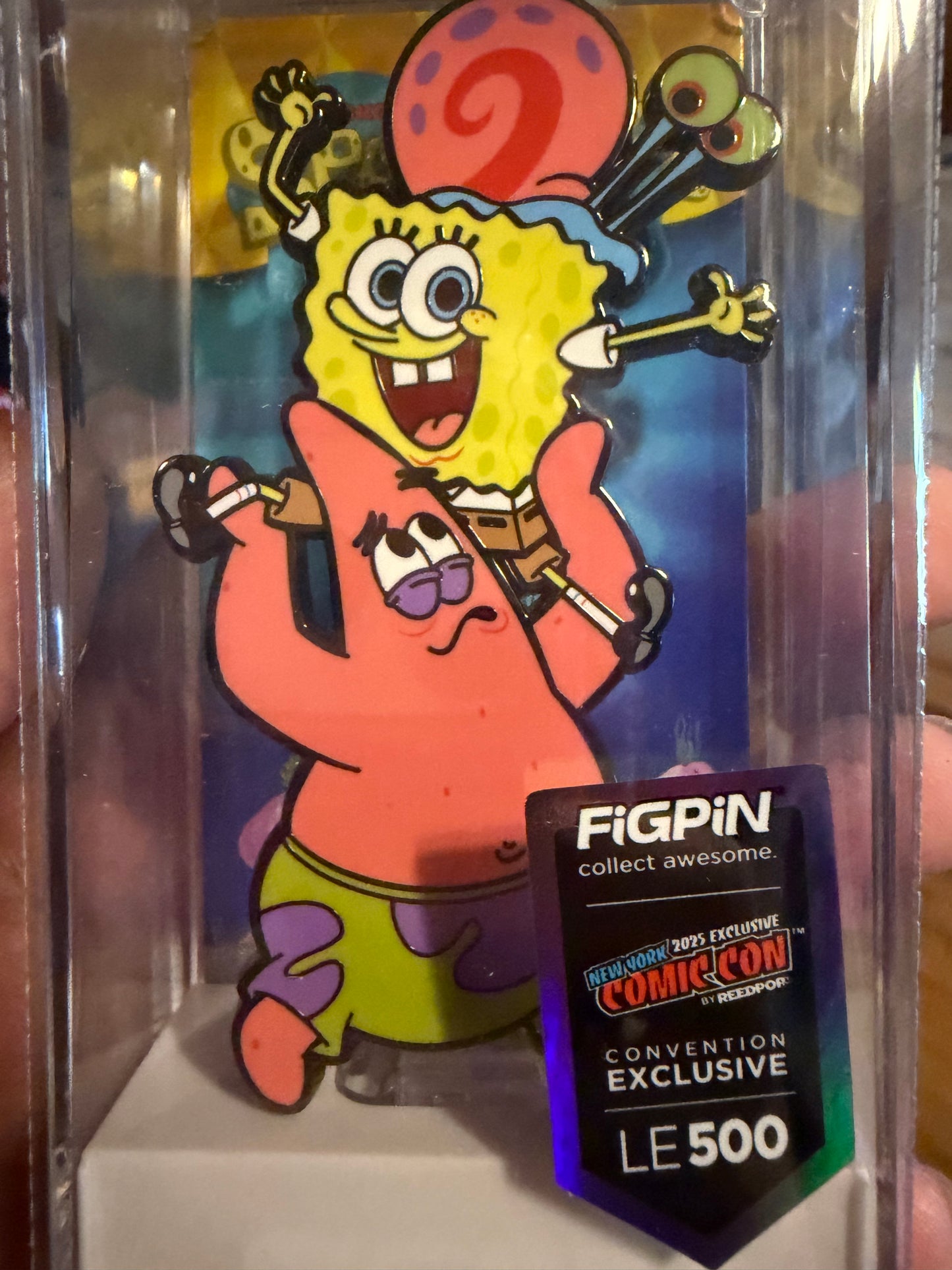 FiGPiN Spongebob Squarepants #2118 NYCC 2025 Exclusive LE 500