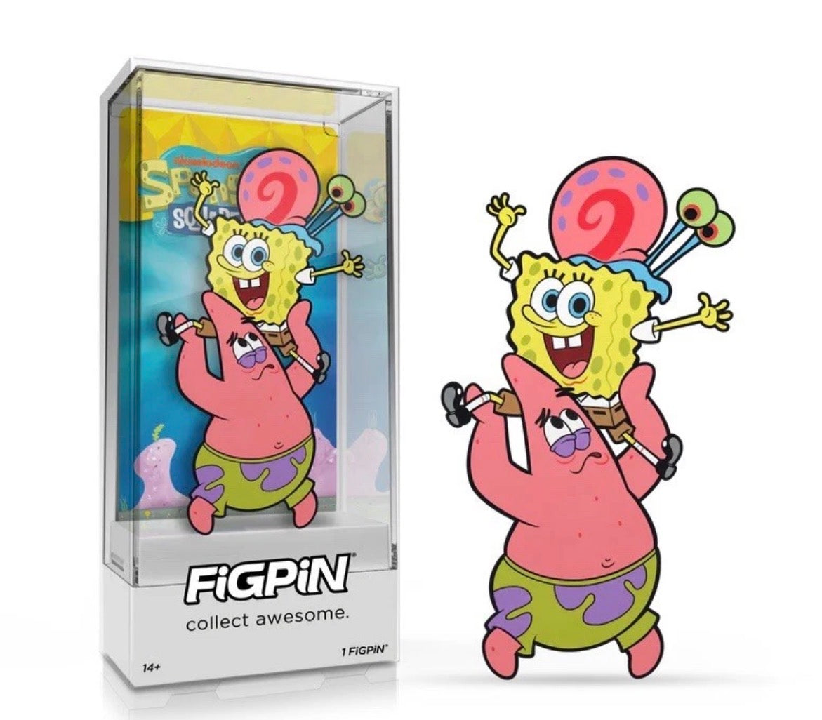 FiGPiN Spongebob Squarepants #2118 NYCC 2025 Exclusive LE 500