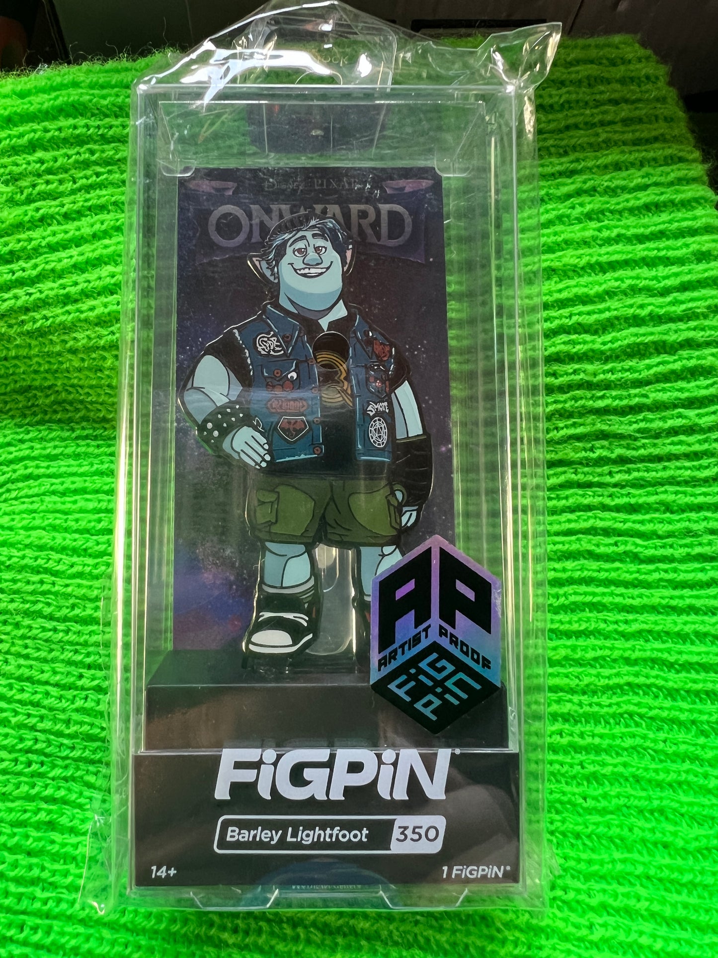 Ap Artist Proof FiGPiN Disney Onward Barley Lightfoot #350
