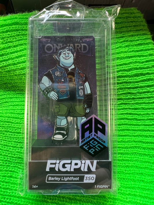 Ap Artist Proof FiGPiN Disney Onward Barley Lightfoot #350