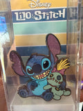 Stitch & Scrump FiGPiN #1700 LE 500 | Lilo & Stitch Pin