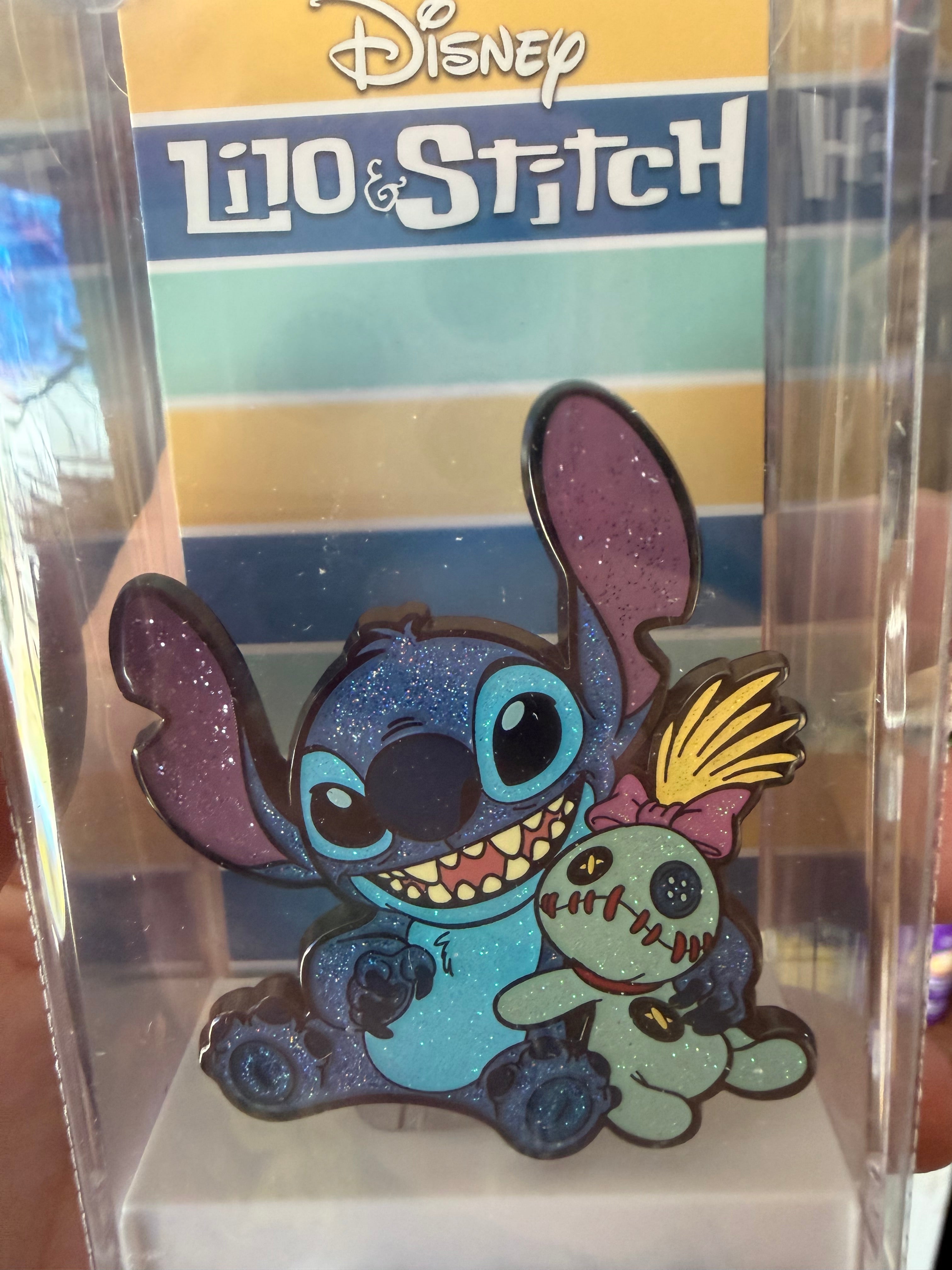 Stitch & Scrump FiGPiN #1700 LE 500 | Lilo & Stitch Pin