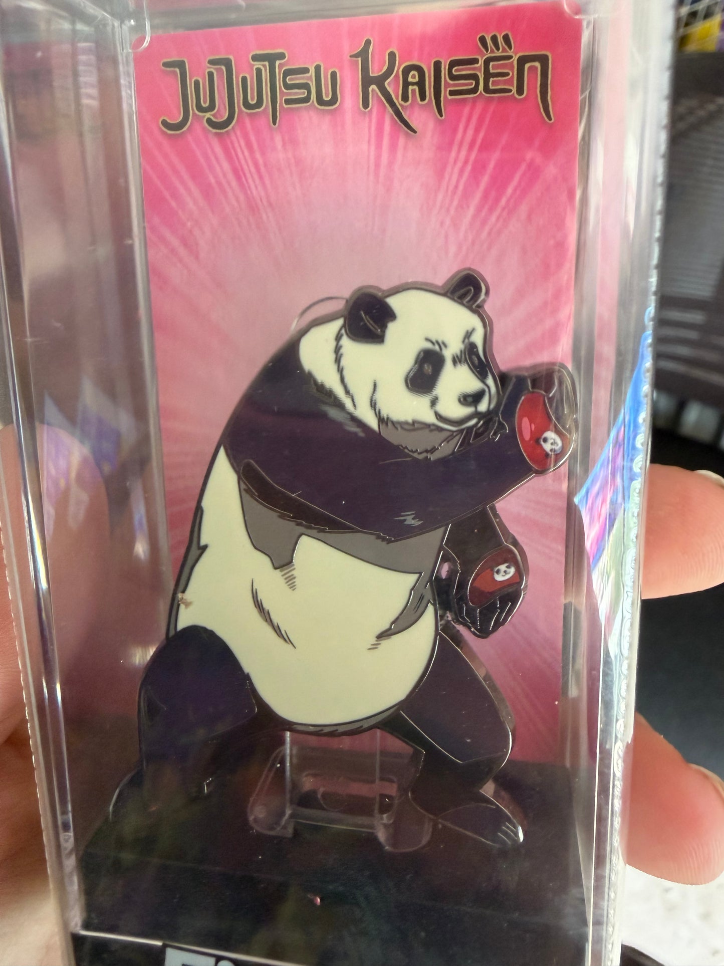 Jujutsu Kaisen Panda #1416 Enamel Pin – Edition of 1000