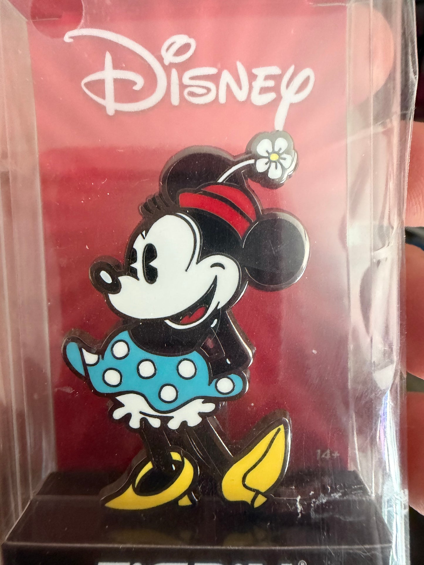 Brand New! FiGPiN Mini Disney Minnie Mouse #M58 Enamel Pin
