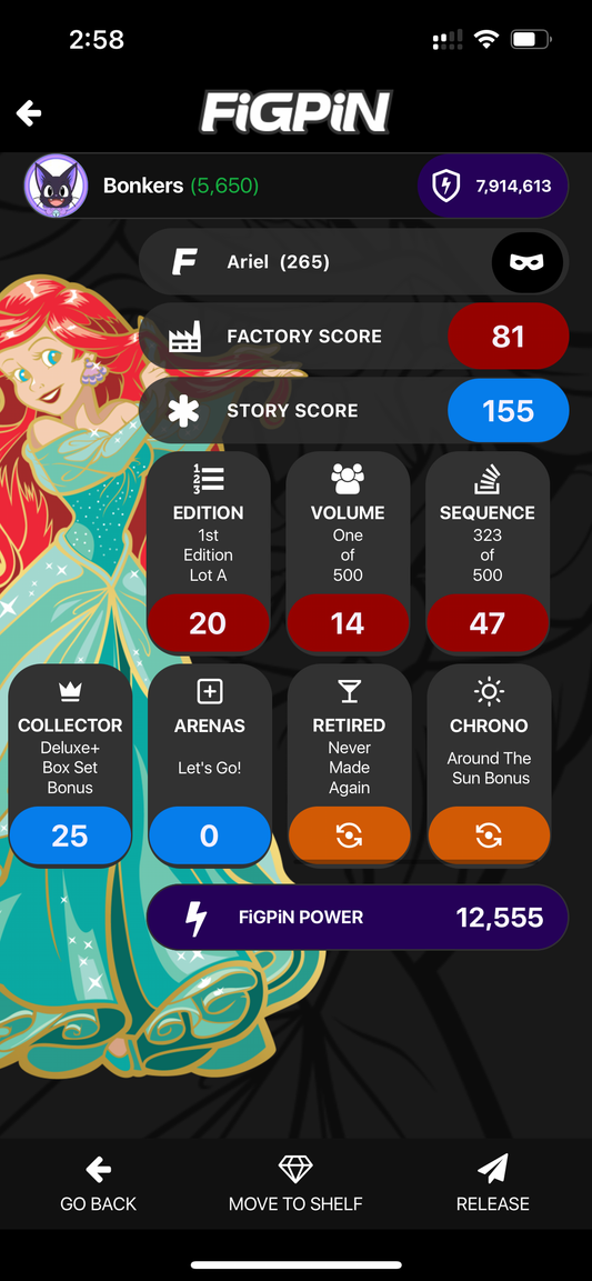 Ariel FiGPiN From Box Set Le 500