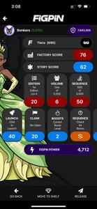Disney Princess and the Frog Tiana #690 FiGPiN Unlocked