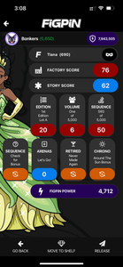 Disney Princess and the Frog Tiana #690 FiGPiN Unlocked