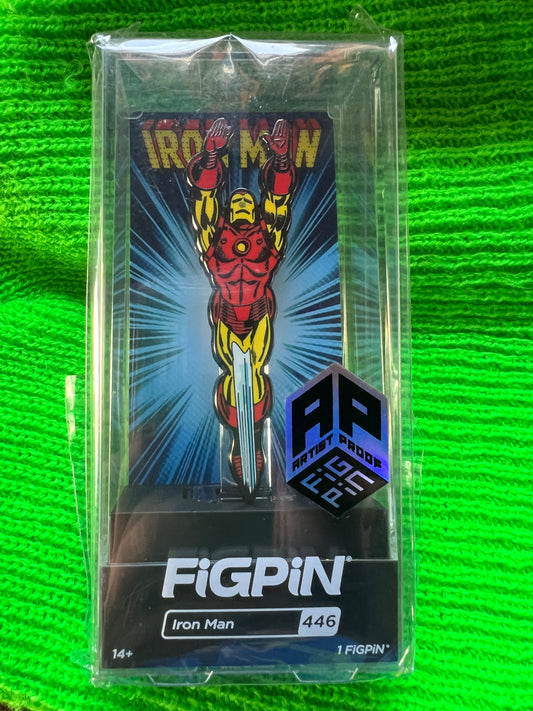 Figpin Iron Man #446 Artist Proof AP Marvel Classics Limited Edition