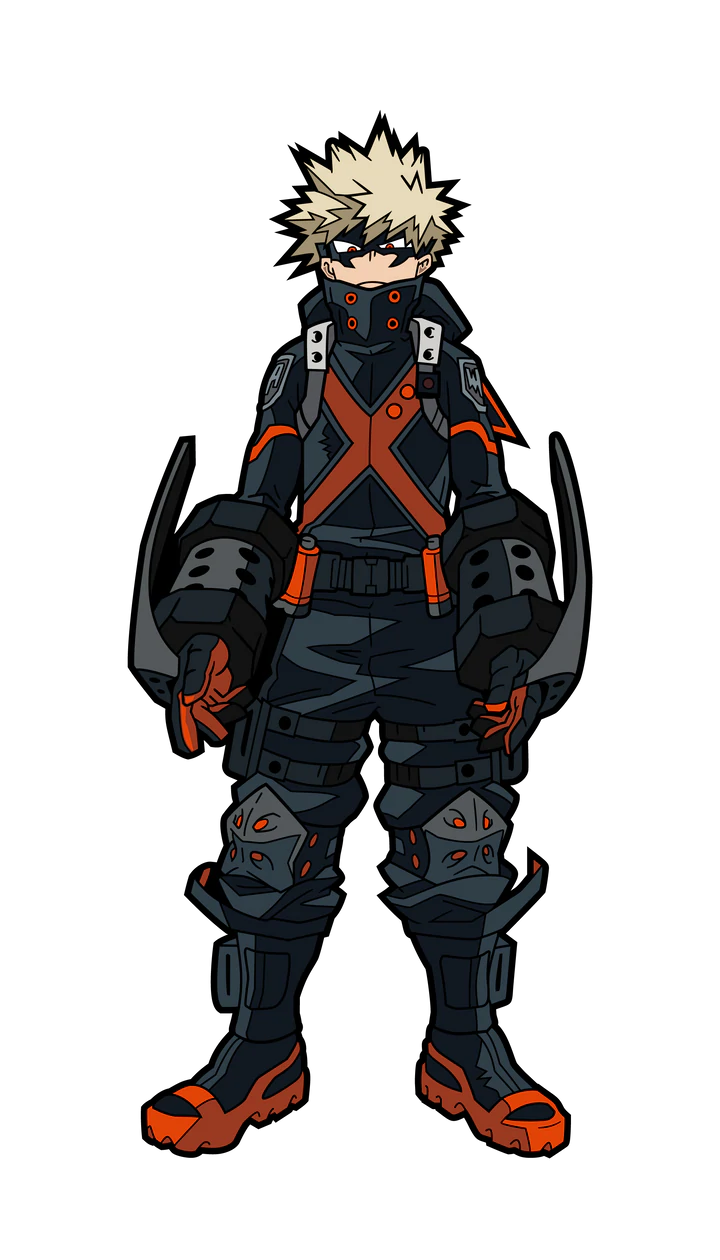 FiGPiN #841 Katsuki Bakugo (My Hero Academia: World Heroes' Mission)