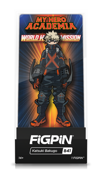 FiGPiN #841 Katsuki Bakugo (My Hero Academia: World Heroes' Mission)
