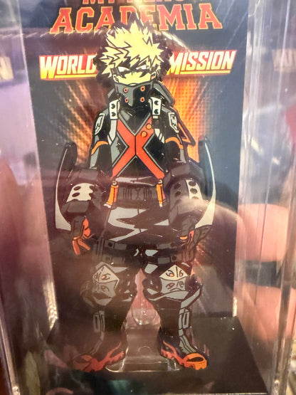 FiGPiN #841 Katsuki Bakugo (My Hero Academia: World Heroes' Mission)