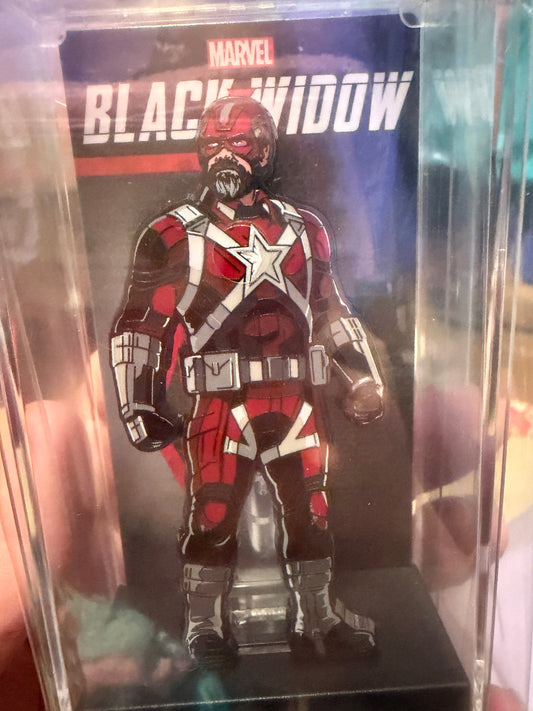 Red Guardian FiGPiN #401 - Marvel Black Widow
