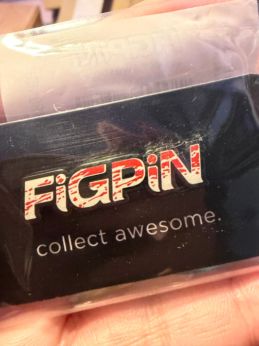 FiGPiN Logo Pin (L90): Limited Edition (1000 Run!) Collector's Essential