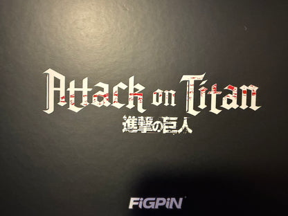 FiGPiN Deluxe Box Set: Attack on Titan Grayscale Edition (Limited 1000!)