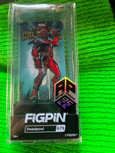 Load image into Gallery viewer, Ap Artist Proof FiGPiN Marvel Contest of Champions Deadpool #675
