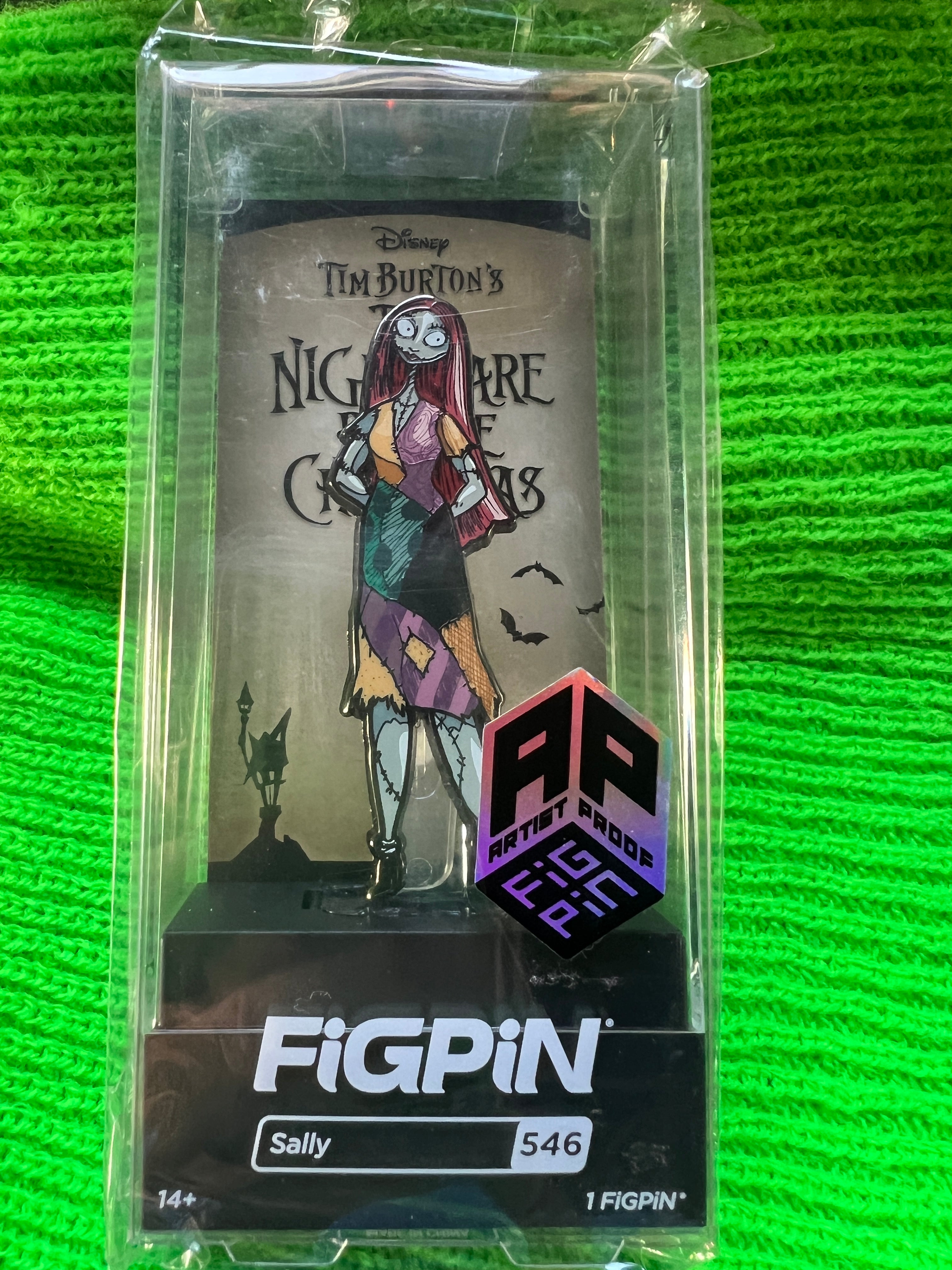 Ap Artist Proof FiGPiN Disney The Nightmare Before Christmas Sally #546