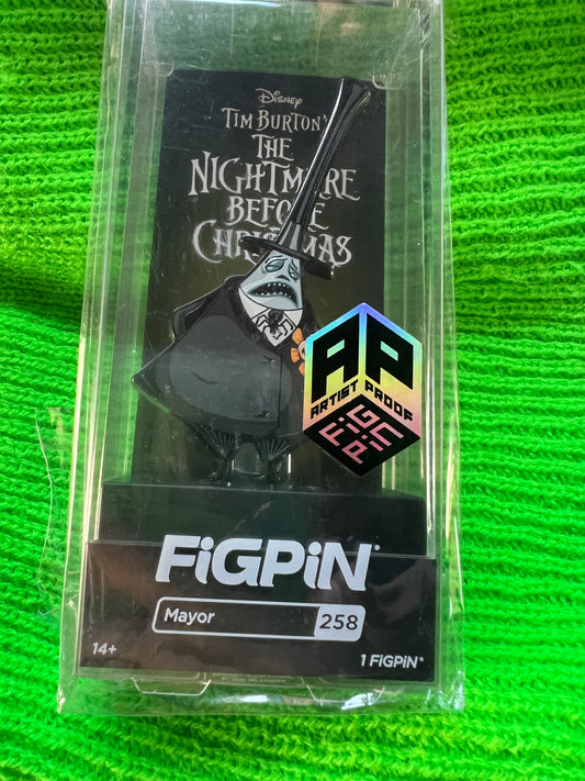 FiGPiN AP Artist Proof Nightmare Before Christmas Mayor 258
