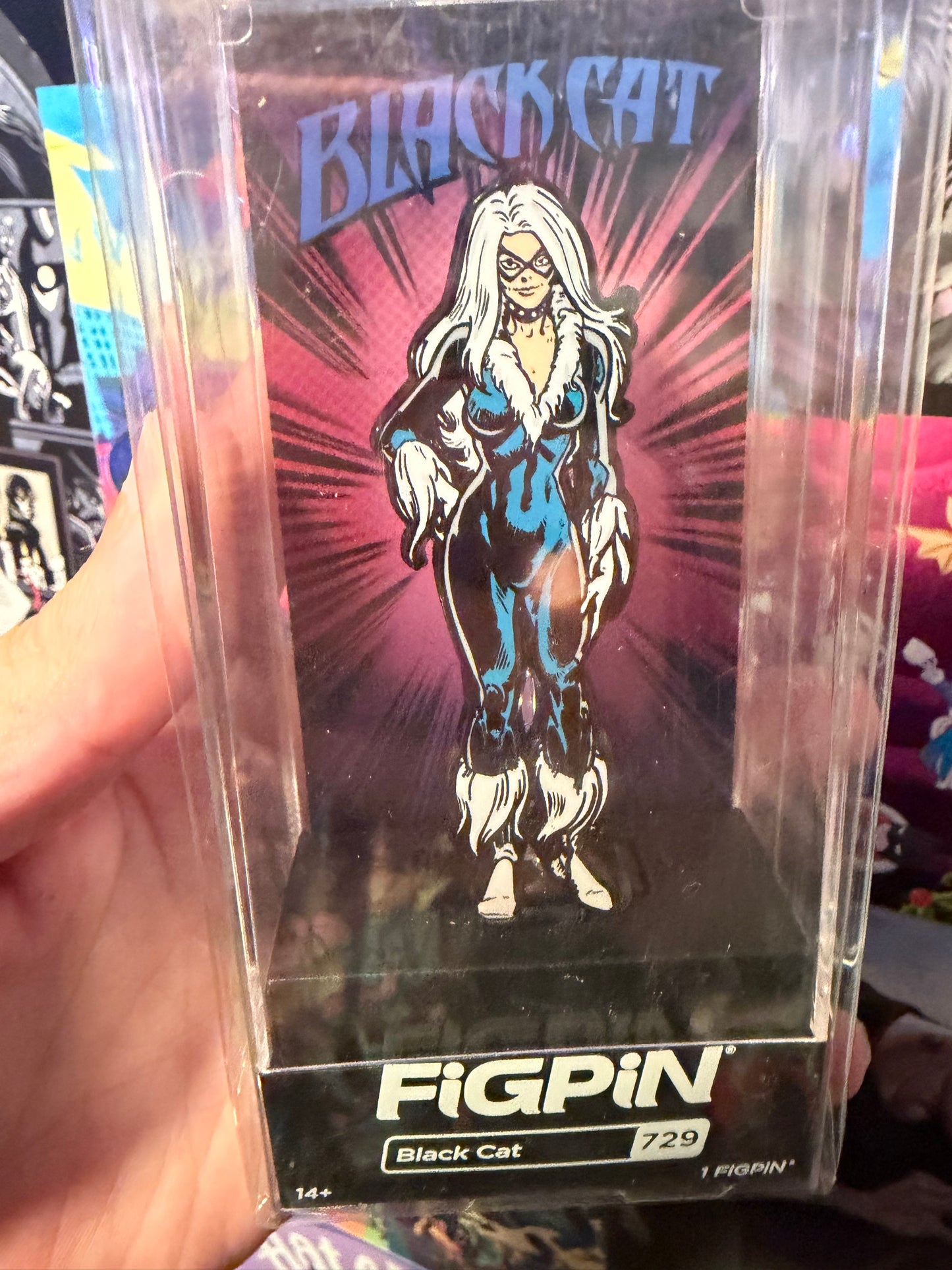 Black Cat FiGPiN #729 - Marvel Comics Exclusive