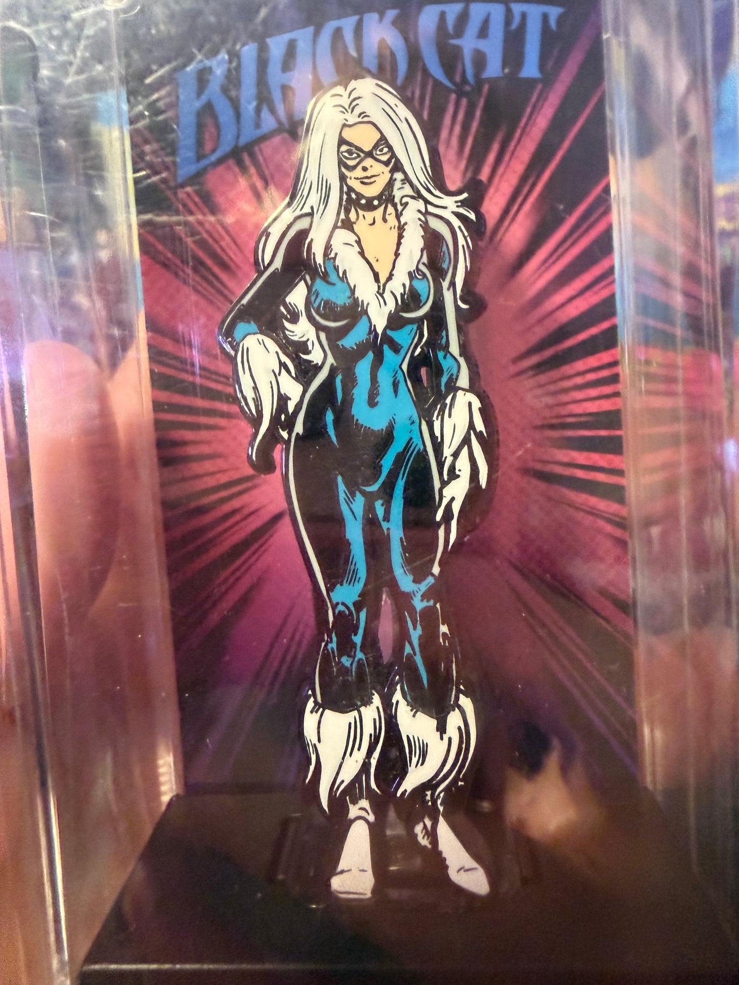 Black Cat FiGPiN #729 - Marvel Comics Exclusive