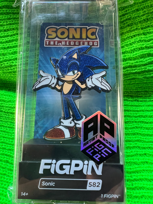 FiGPiN Artist Proof Sonic AP #582 Sonic The Hedgehog