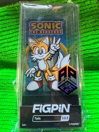 Ap Artist Proof FiGPiN Sonic The Hedgehog Tails #583 Seq 1