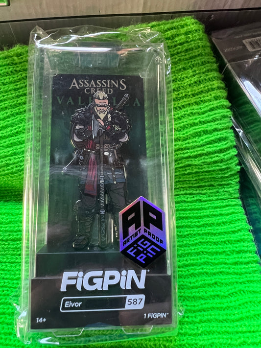 FiGPiN Artist Proof Male Eivor AP #587 Pin Assassin's Creed Valhalla