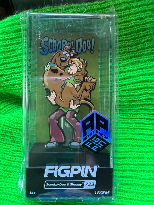FiGPiN Scooby - Doo And Shaggy #723 AP ARTIST PROOF Scooby-Doo Metal Pin