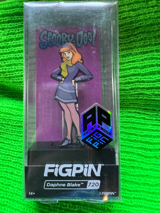 Ap Figpin Scooby-Doo Daphne Blake Enamel Pin Artist Proof #720