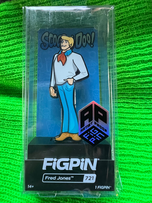 FIGPIN AP Artist Proof AP Fred Jones 721 Scooby Doo! - Locked NEW