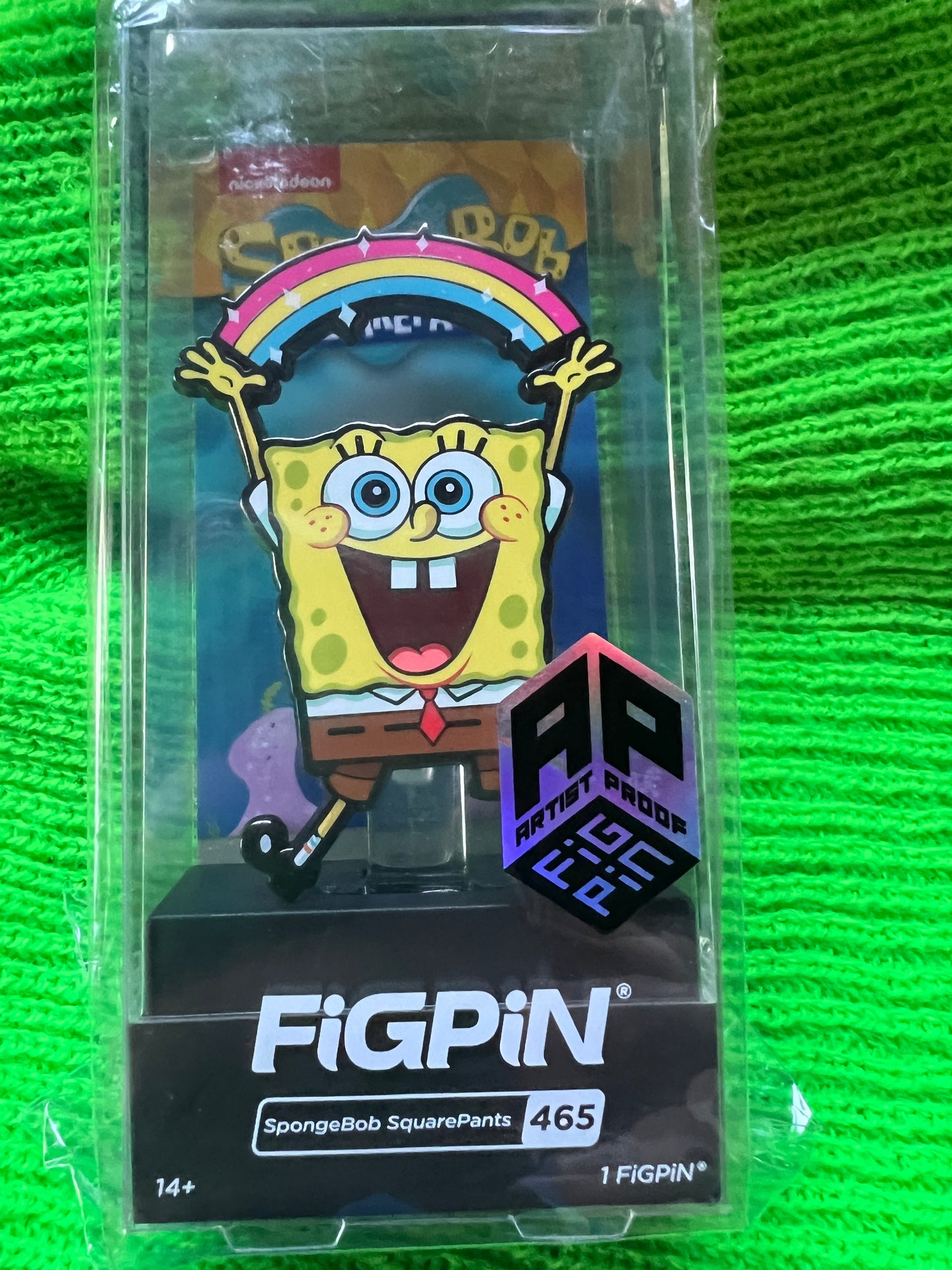 FiGPiN AP  SpongeBob SquarePants #465 SpongeBob Artist Proof