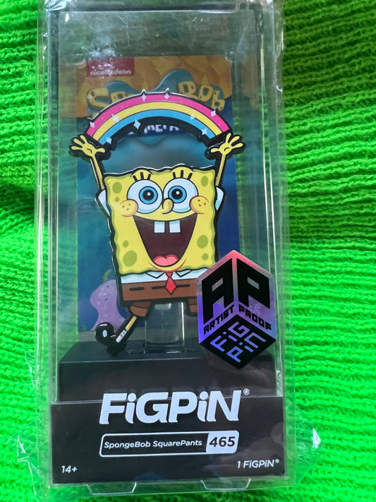 FiGPiN AP  SpongeBob SquarePants #465 SpongeBob Artist Proof