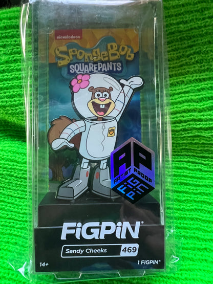 FiGPiN AP  Sandy Cheeks SquarePants #469  SpongeBob Artist Proof