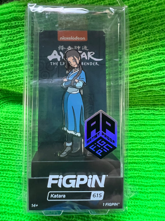 FiGPiN Katara #615 AP ARTIST PROOF Avatar The Last Airbender Metal Pin