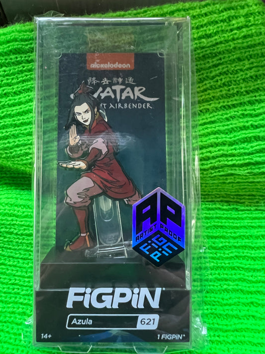 FiGPiN Azula #621 AP ARTIST PROOF Avatar The Last Airbender Metal Pin