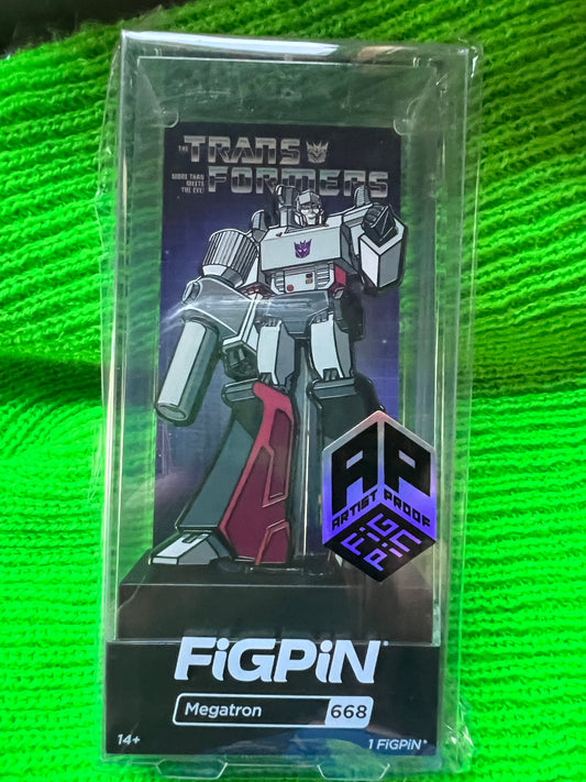FiGPiN Artist Proof AP #668 Transformers Megatron