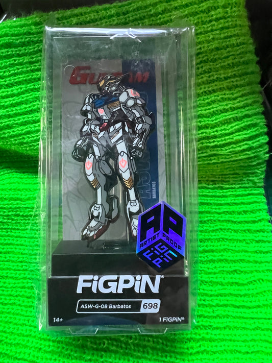 Ap Artist Proof FiGPiN Gundam ASW-G-08 Barbatos Pin #698