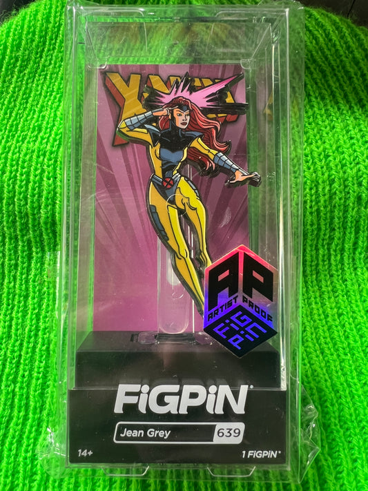 X-Men FiGPiN Jean Grey Pin  Ap Artist Proof #639