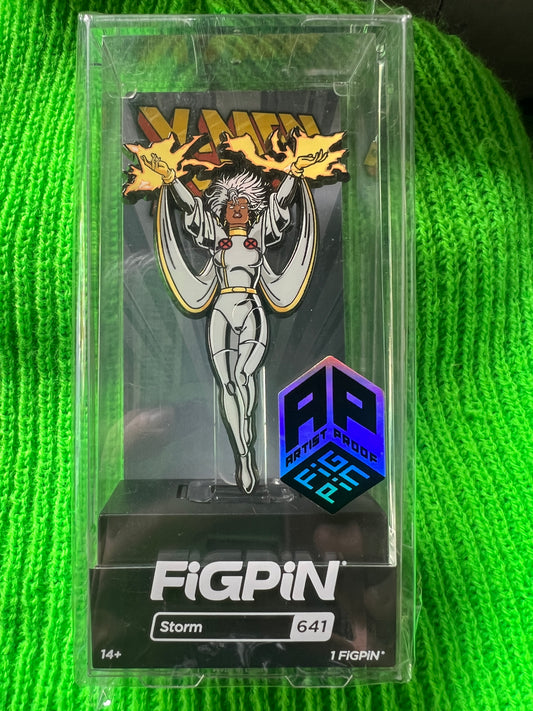 X-Men FiGPiN Storm Pin  Ap Artist Proof #641