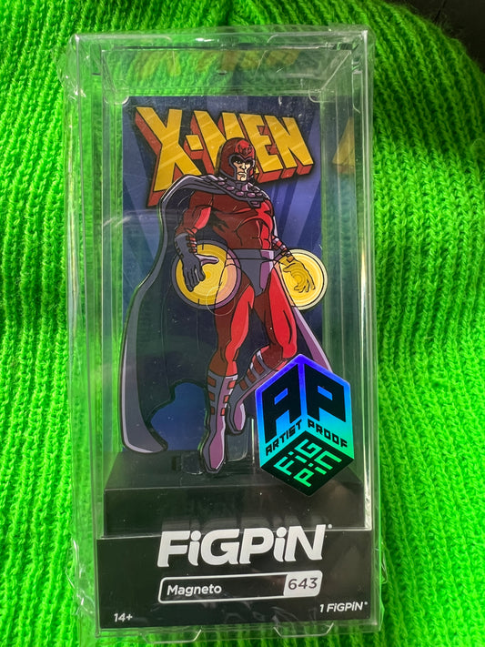 Figpin X-Men Classic Animated Magneto AP #643 Artist Proof