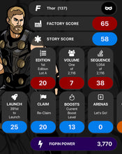 Load image into Gallery viewer, Thor Soft Case #137 FiGPiN Avengers Unlocked
